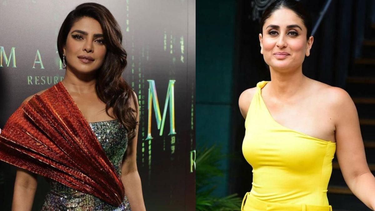 प्र‍ियंका चोपड़ा-करीना कपूर 