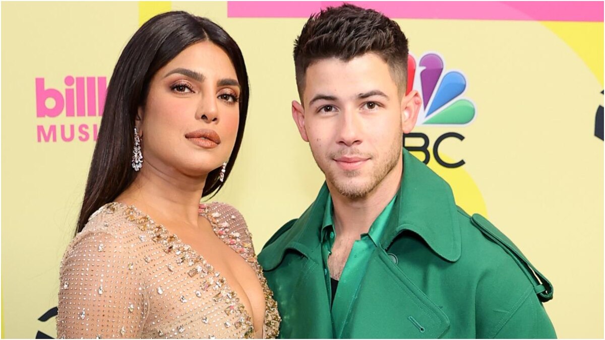  प्रियंका चोपड़ा और निक जोनस 