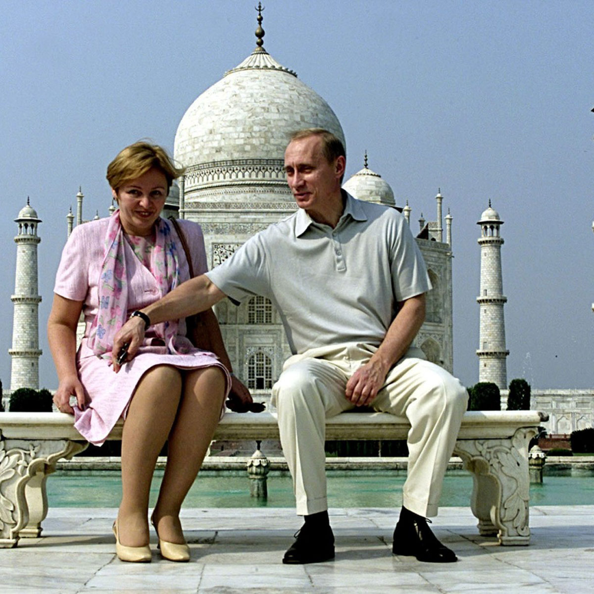 putin taj mahal visit
