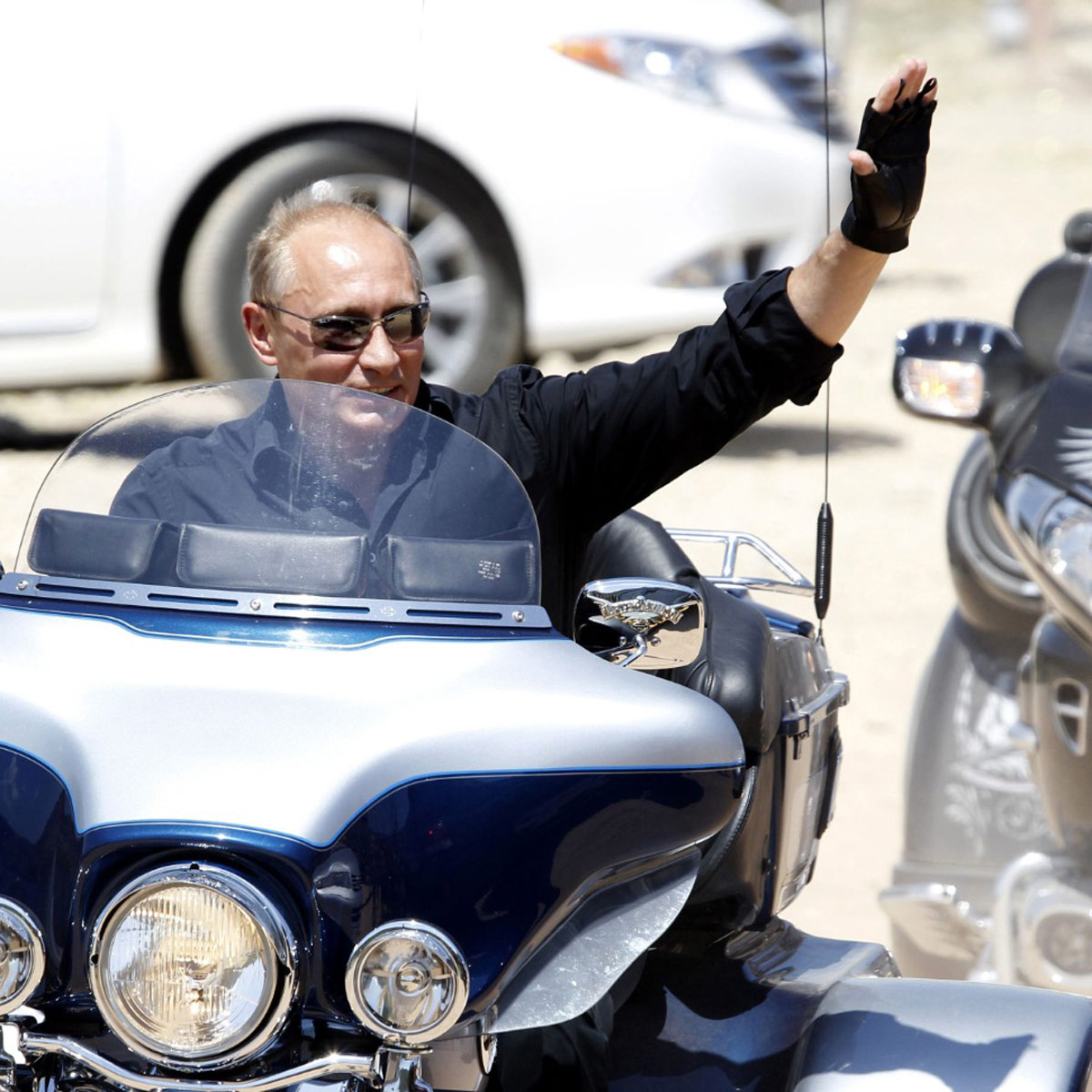 vladimir putin bikes