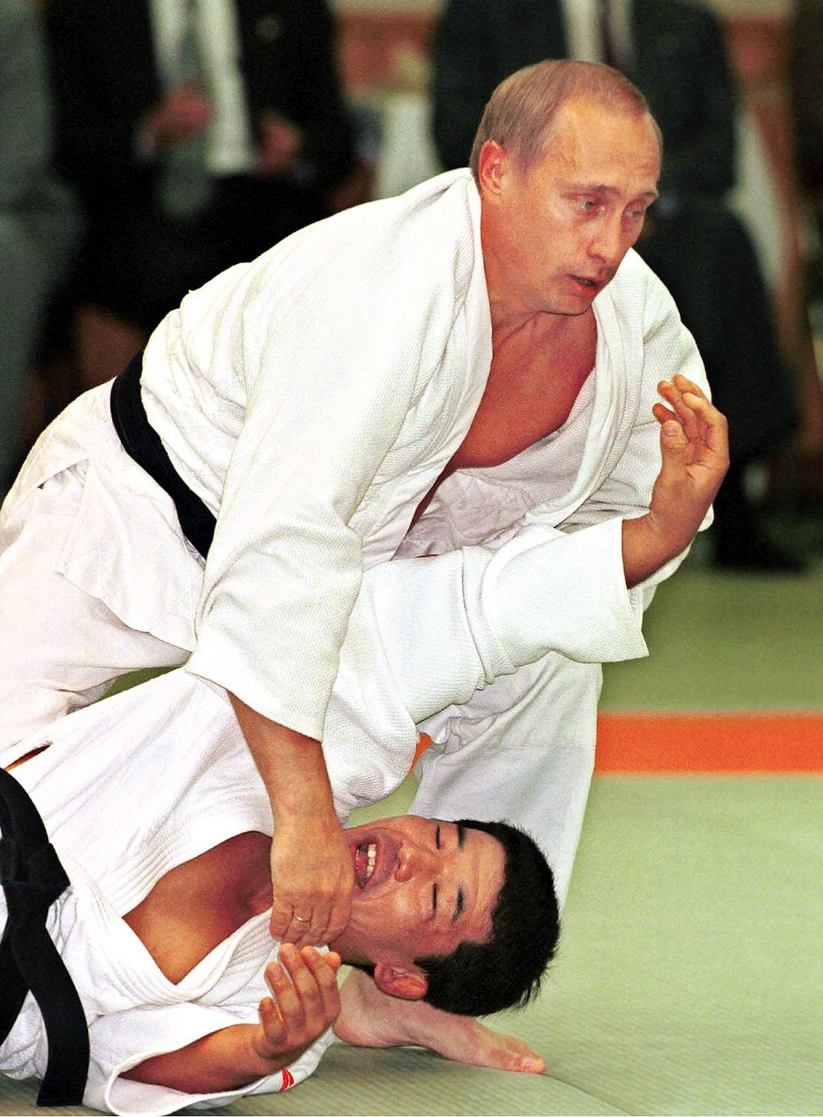 Putin in Judo