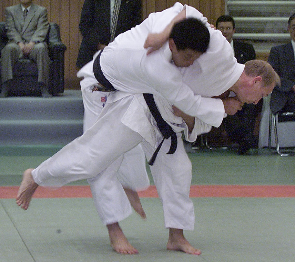 Vladimir Putin Judo