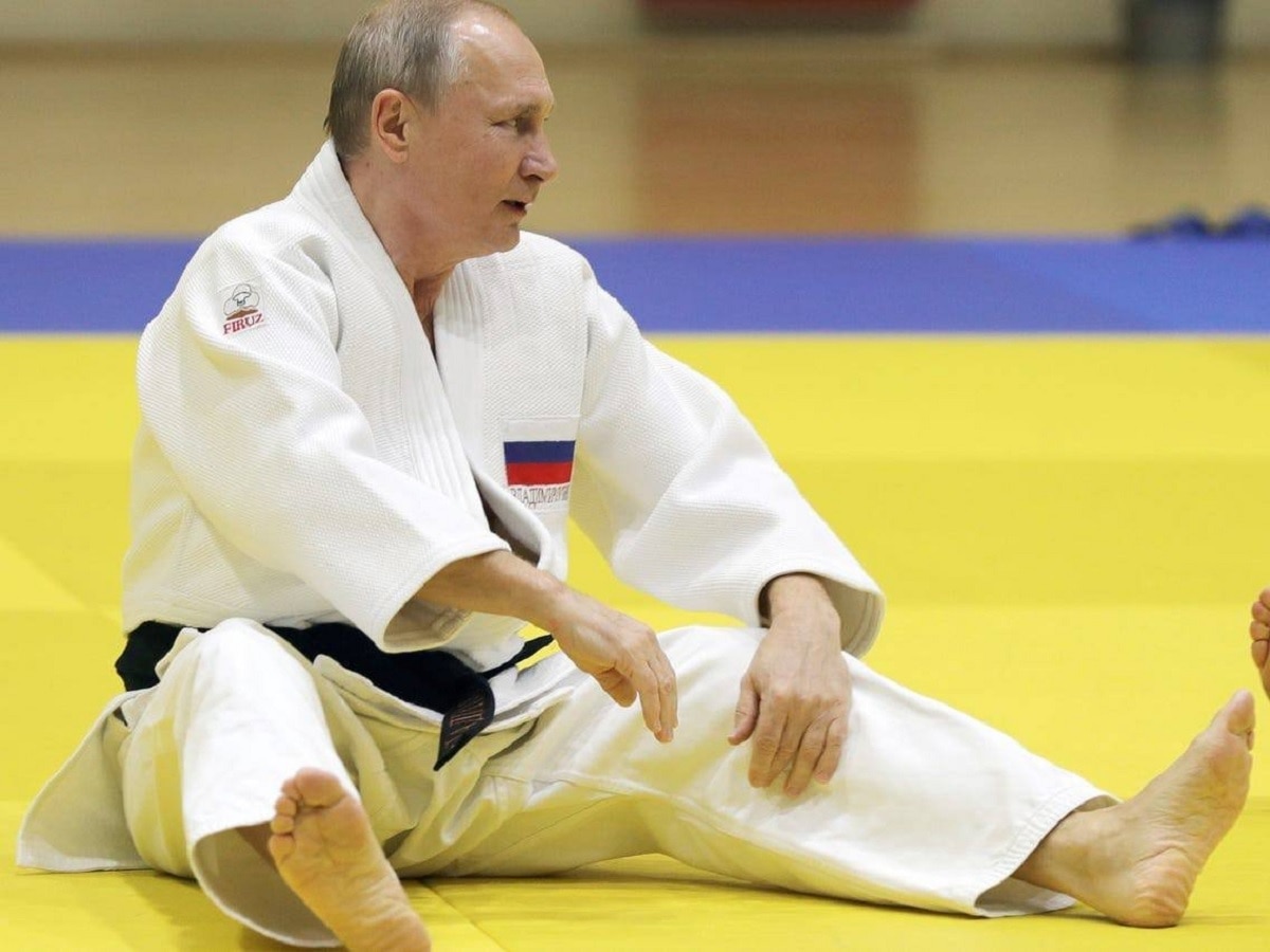 Vladimir Putin in Judo