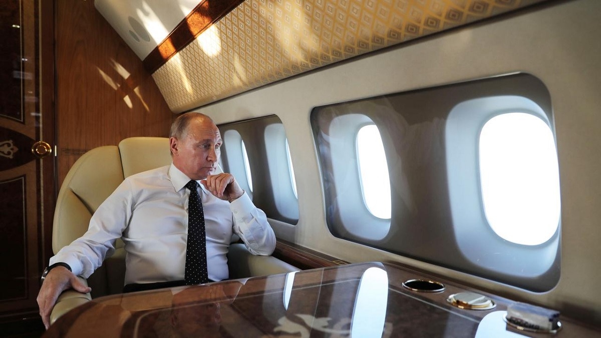 Putin Jet (Getty)