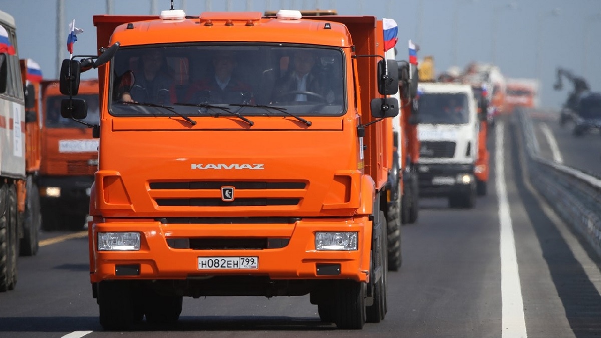 Putin Kamaz