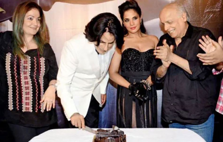 पूजा भट्ट, राहुल रॉय