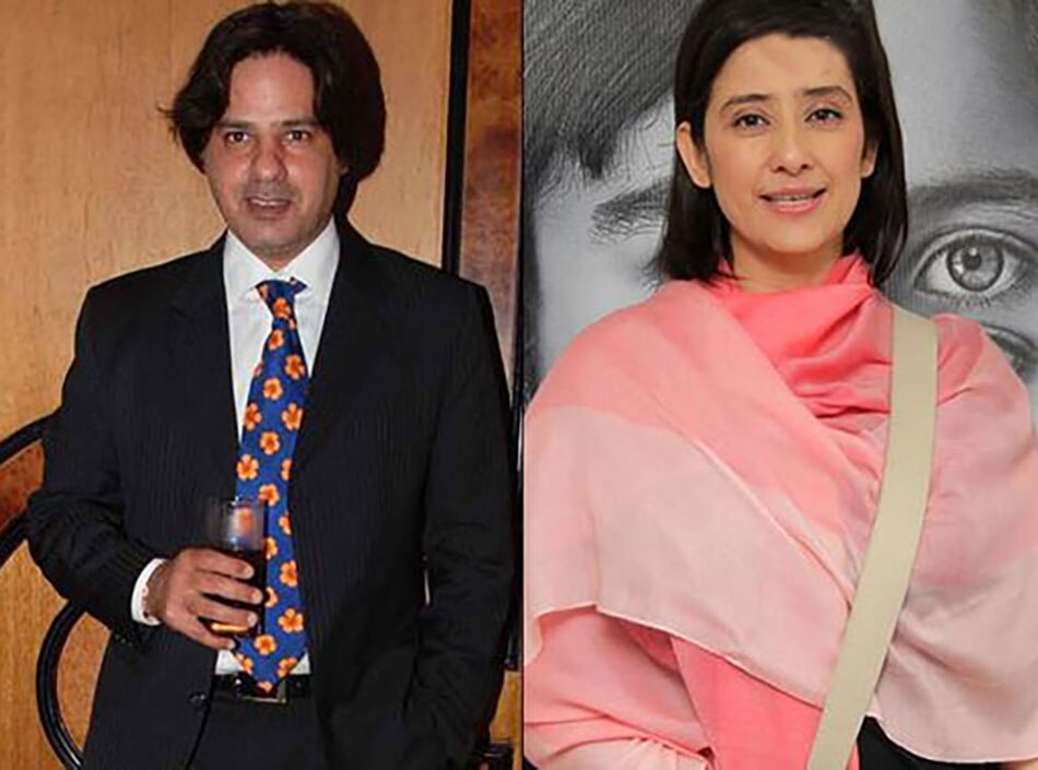 मनीषा कोइराला संग राहुल रॉय