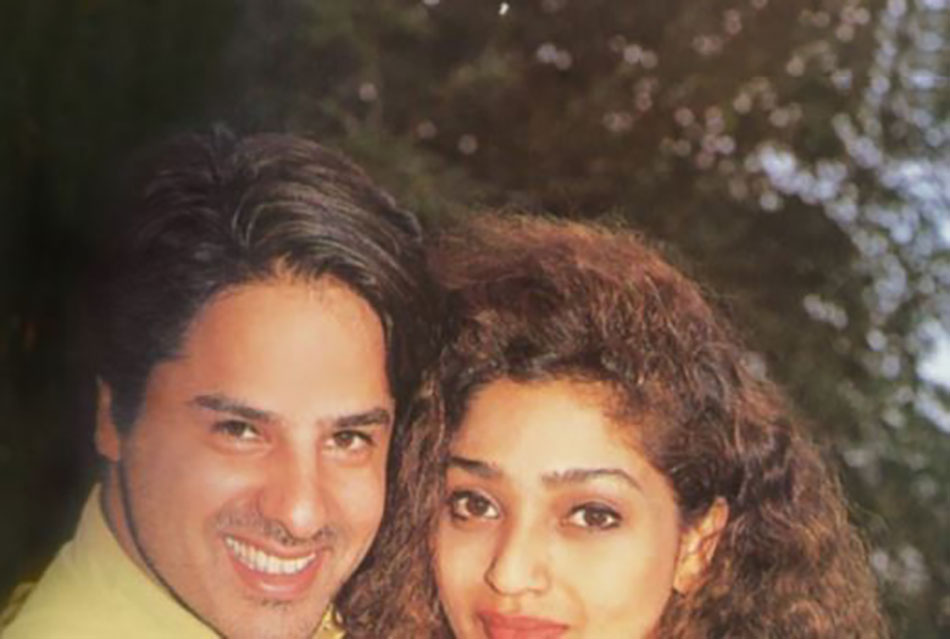 सुमन रंगनाथन संग राहुल रॉय