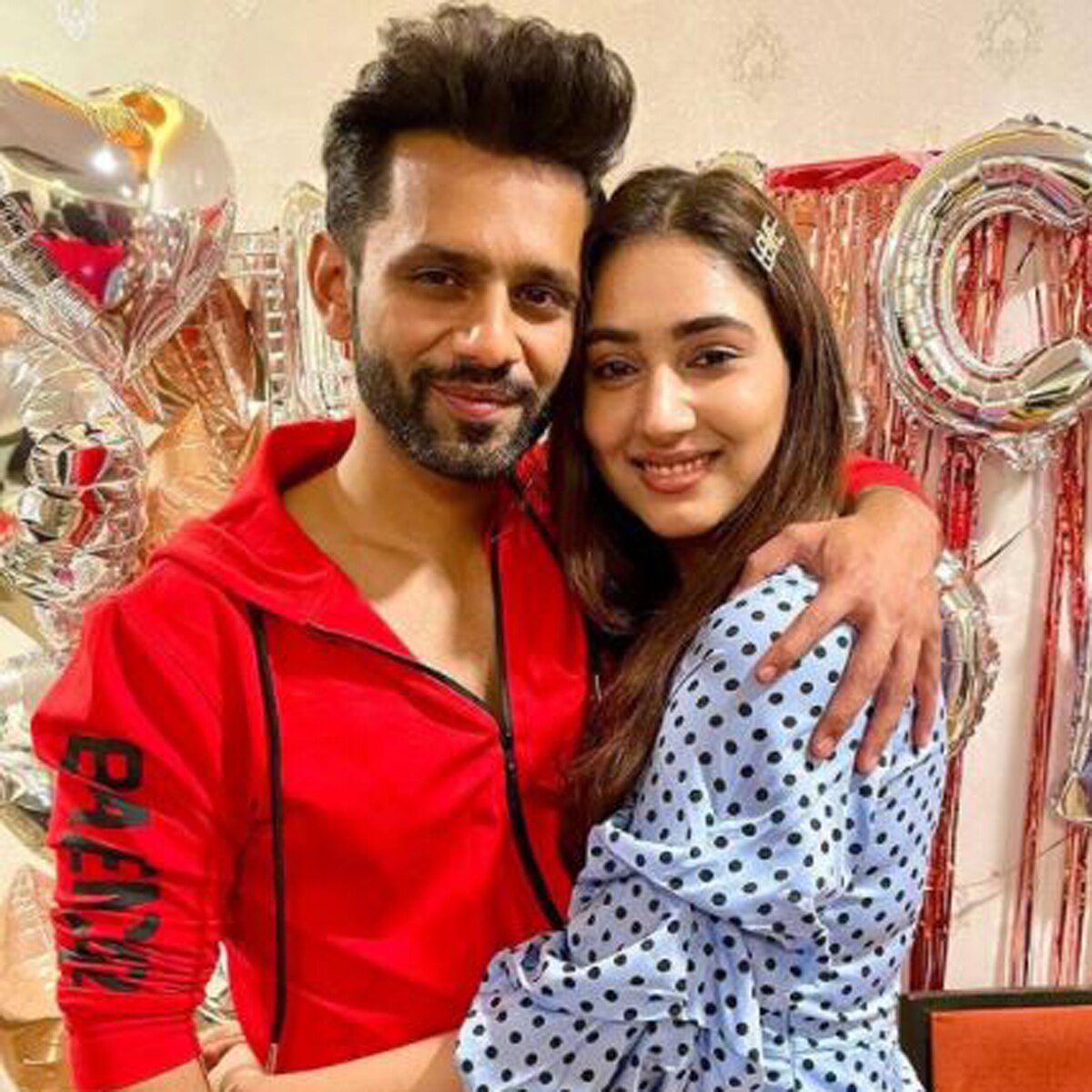 राहुल वैद्य-दिशा परमार 