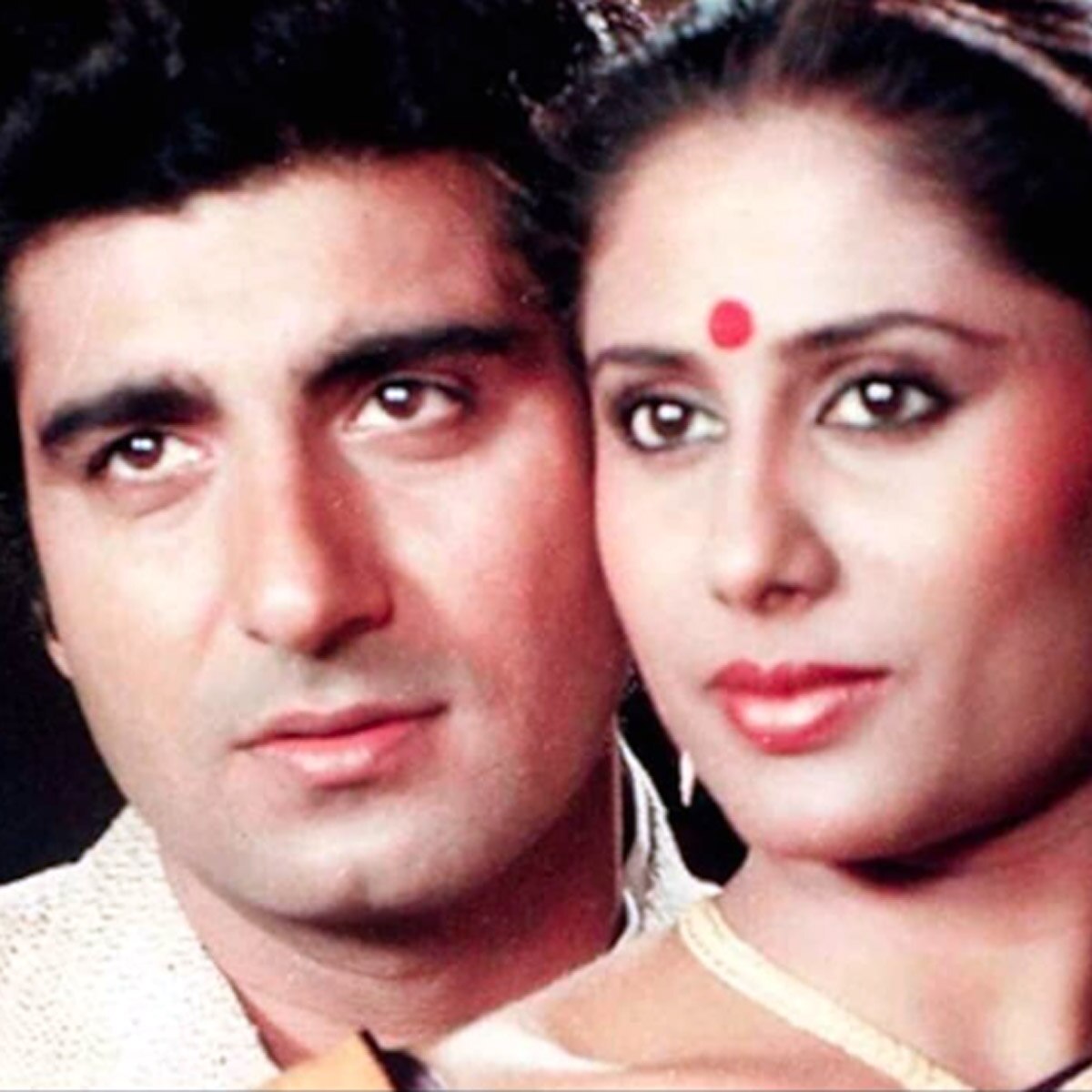 राज बब्बर और स्मिता पाटिल