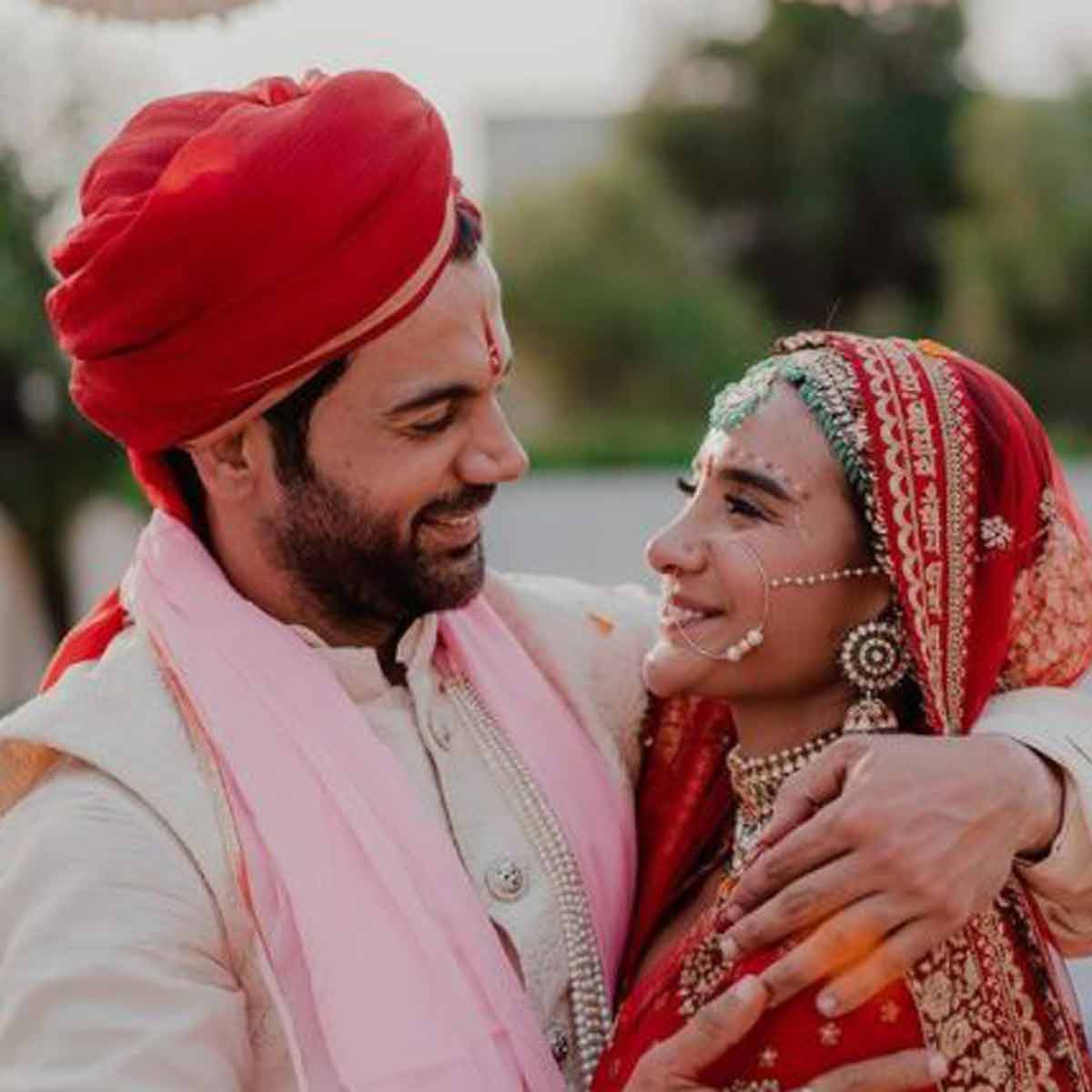 राजकुमार राव-पत्रलेखा 