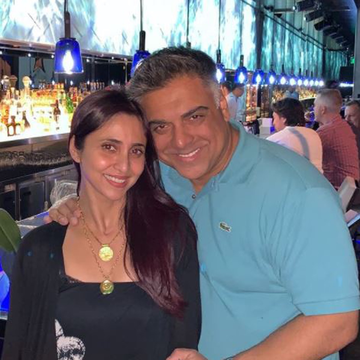 राम कपूर-गौतमी गाडग‍िल 