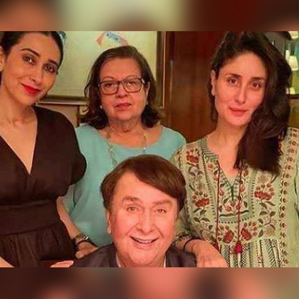 फैमिली संग रणधीर कपूर