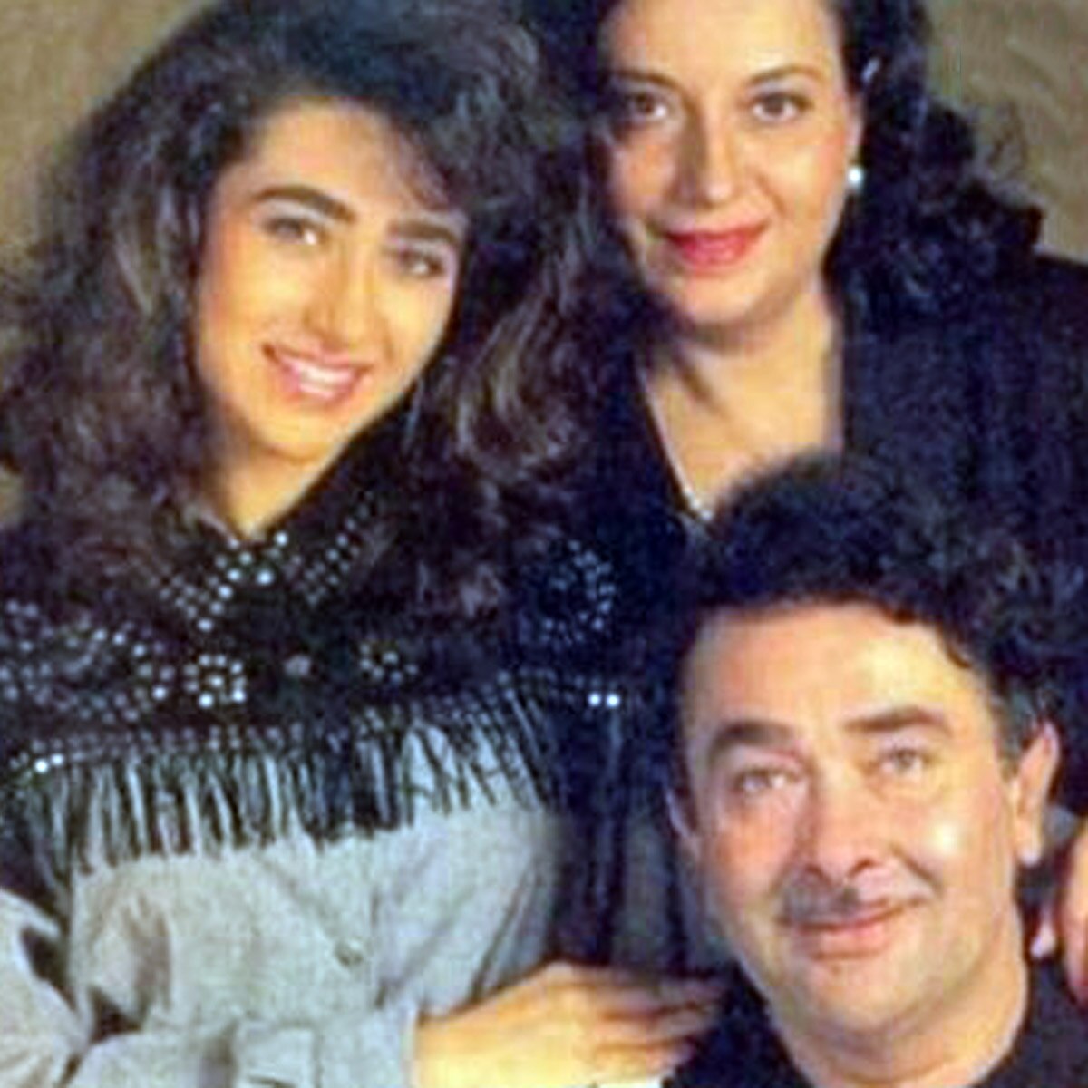 फैमिली संग रणधीर कपूर