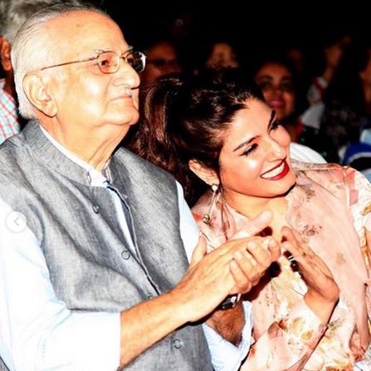 रवि टंडन संग रवीना टंडन