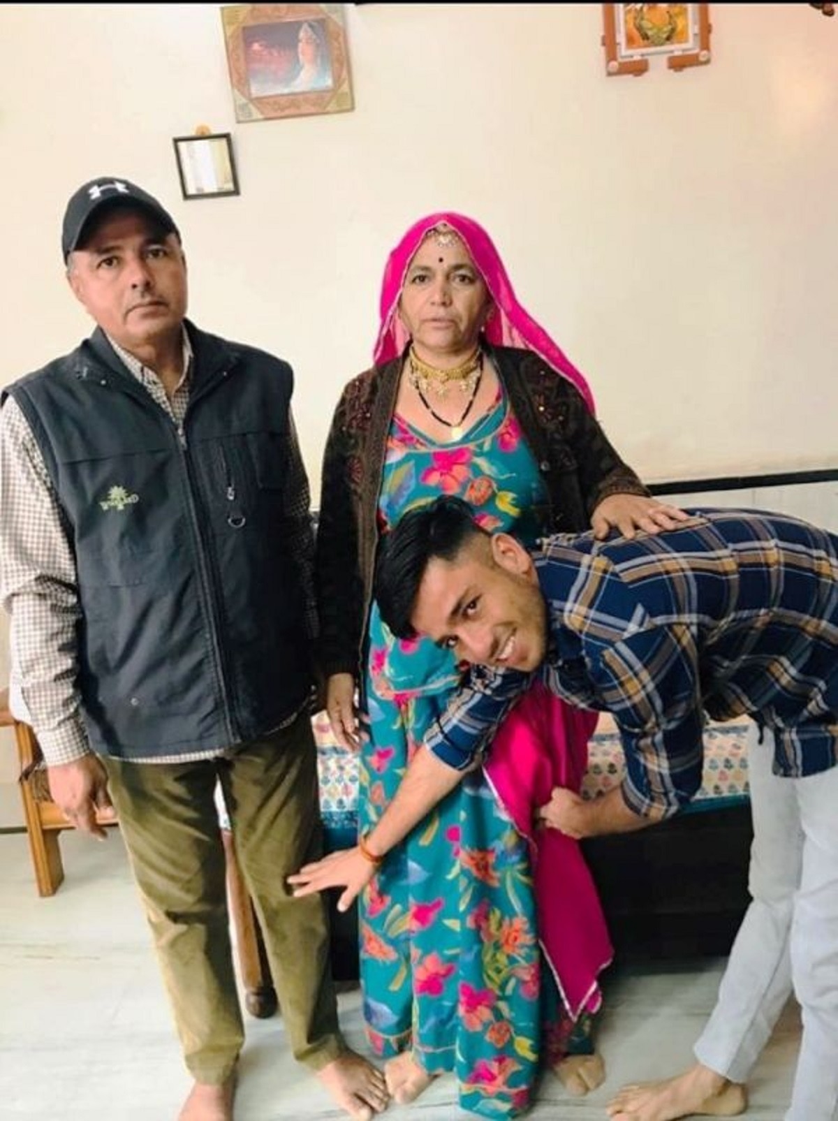 Ravi and Family