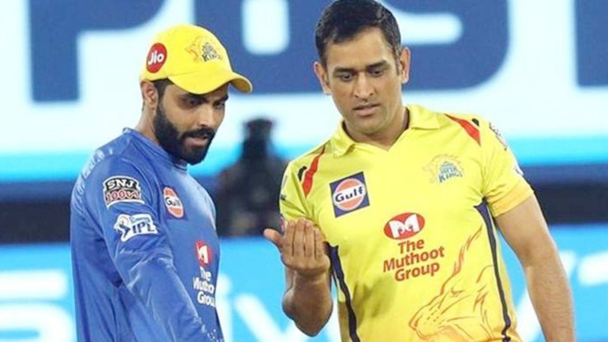Dhoni and Jadeja