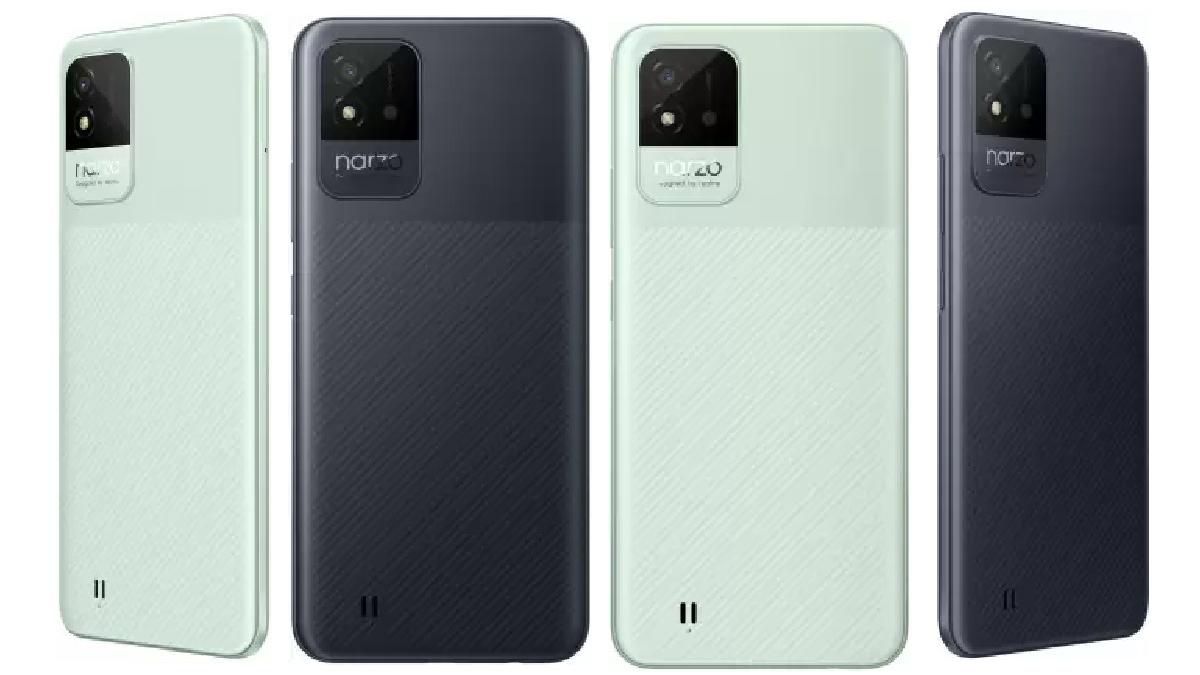 Realme Narzo 50i