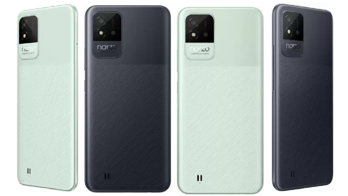 Realme Narzo 50i
