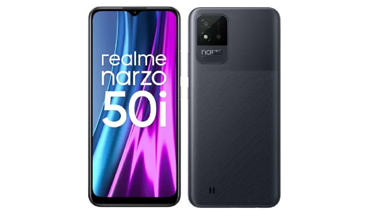 Realme Narzo 50i