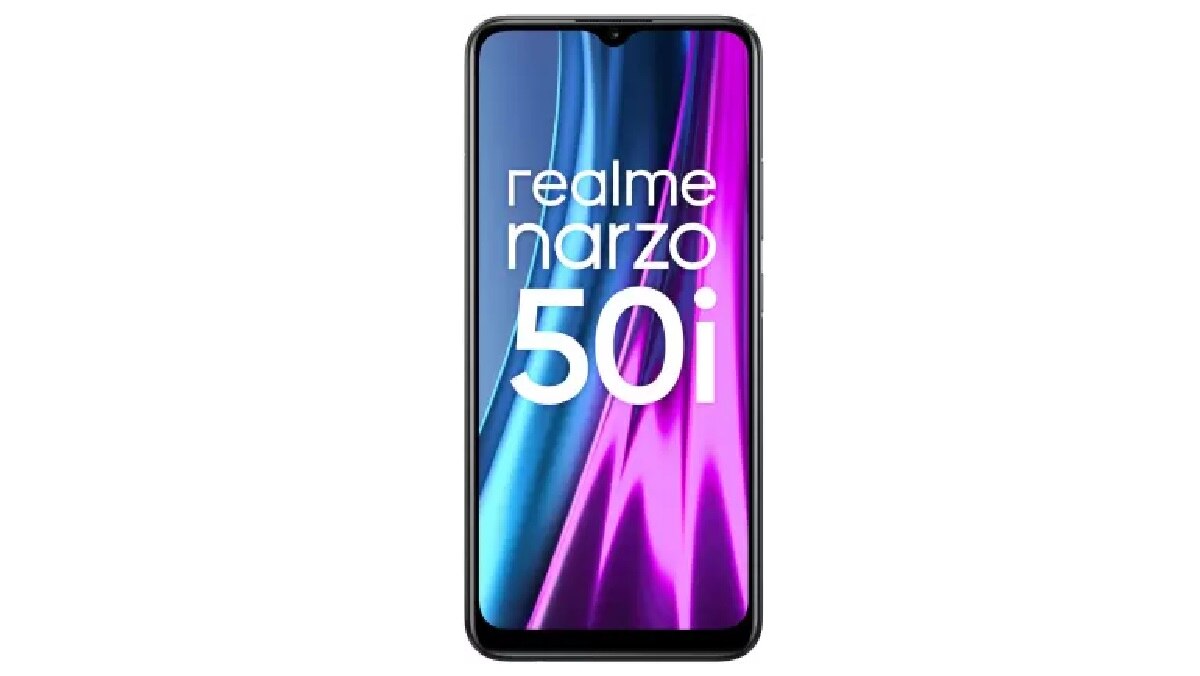 Realme Narzo 50i