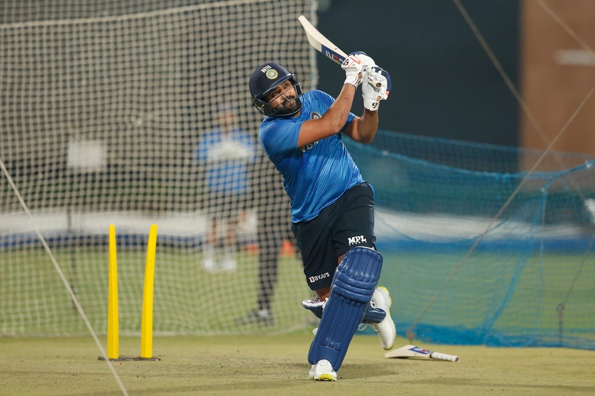 Rohit Sharma Practice
