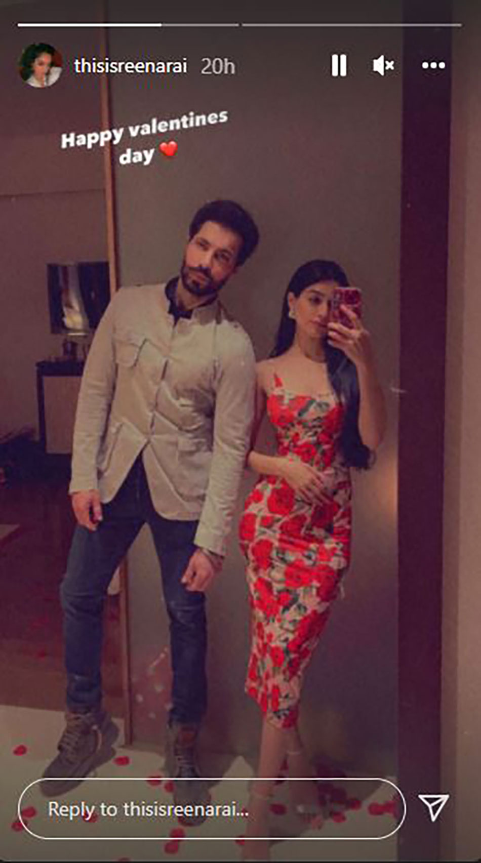 दीप सिद्धू-रीना राय 