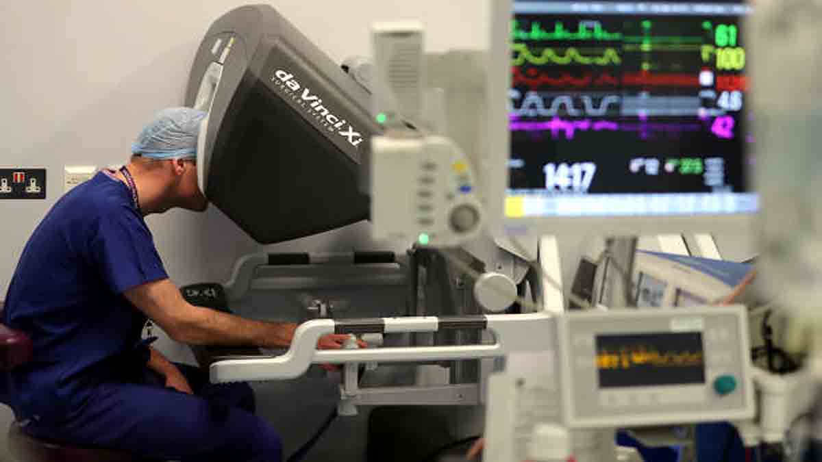 First Unassisted robotic surgery