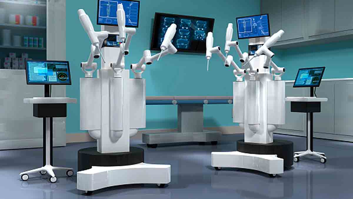 First Unassisted robotic surgery