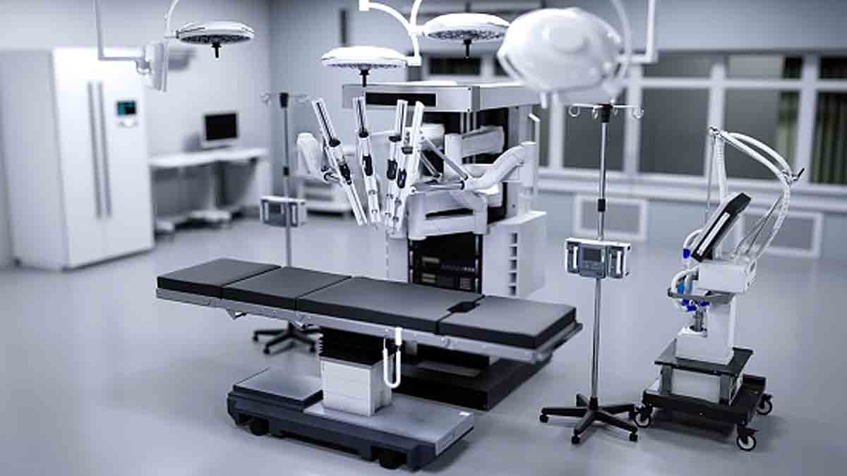 First Unassisted robotic surgery