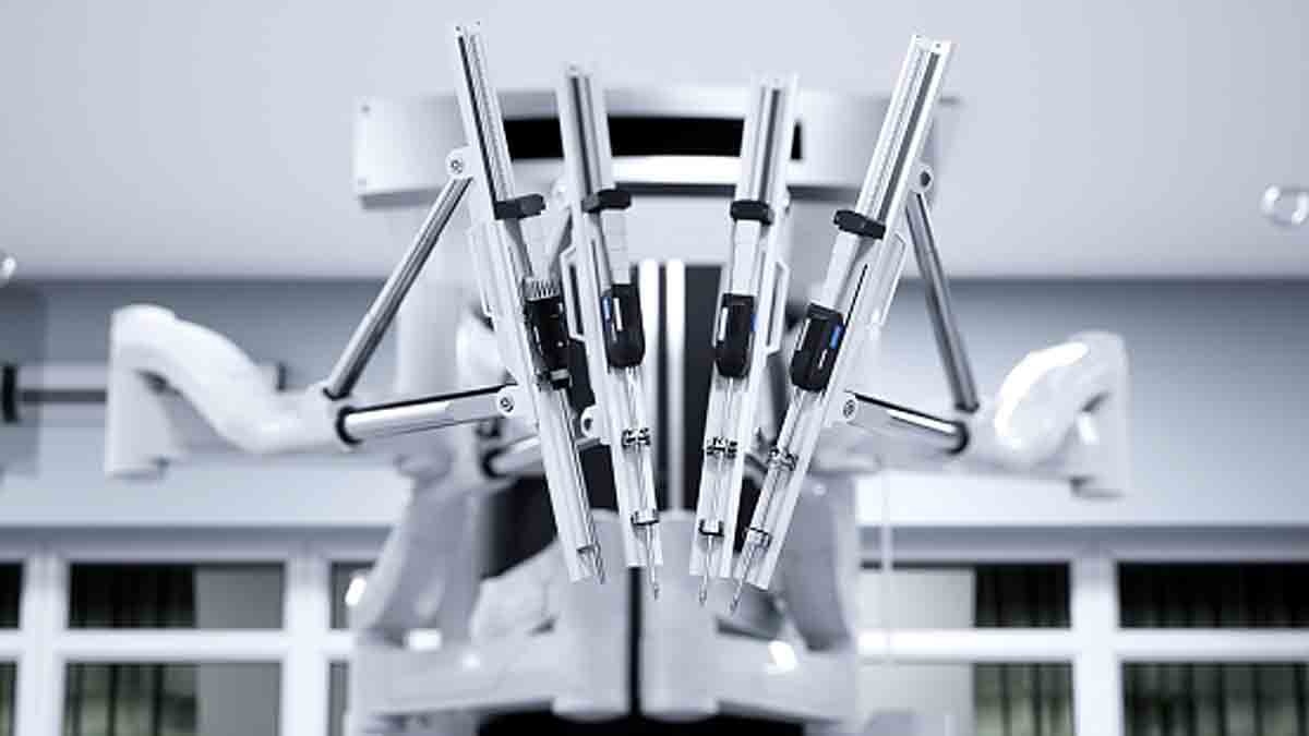 First Unassisted robotic surgery