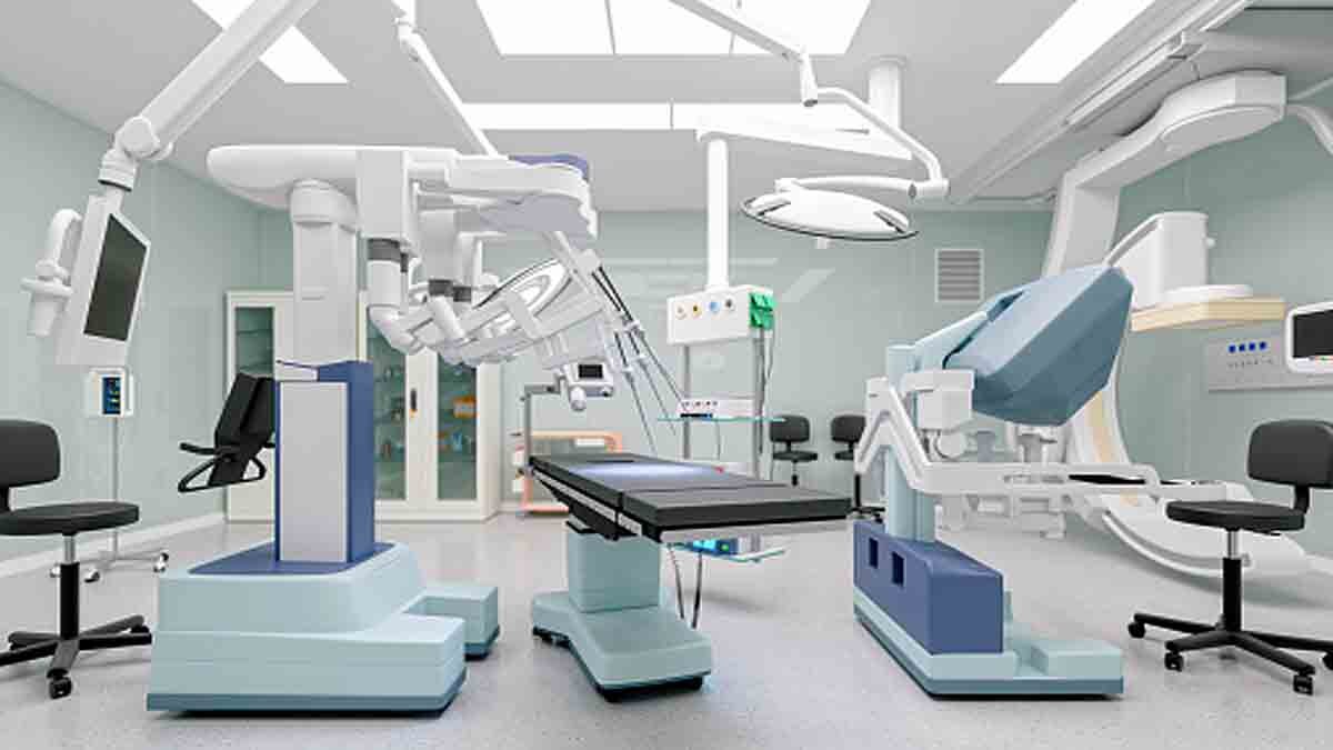 First Unassisted robotic surgery