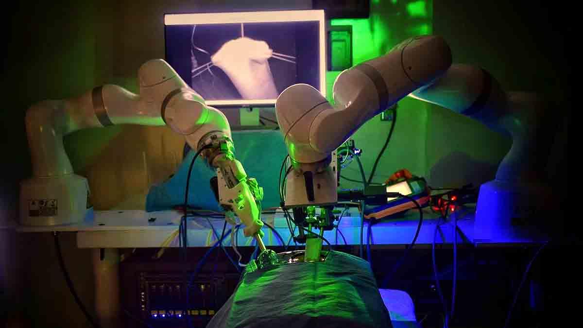 First Ever Fully Automated unassisted robotic surgery