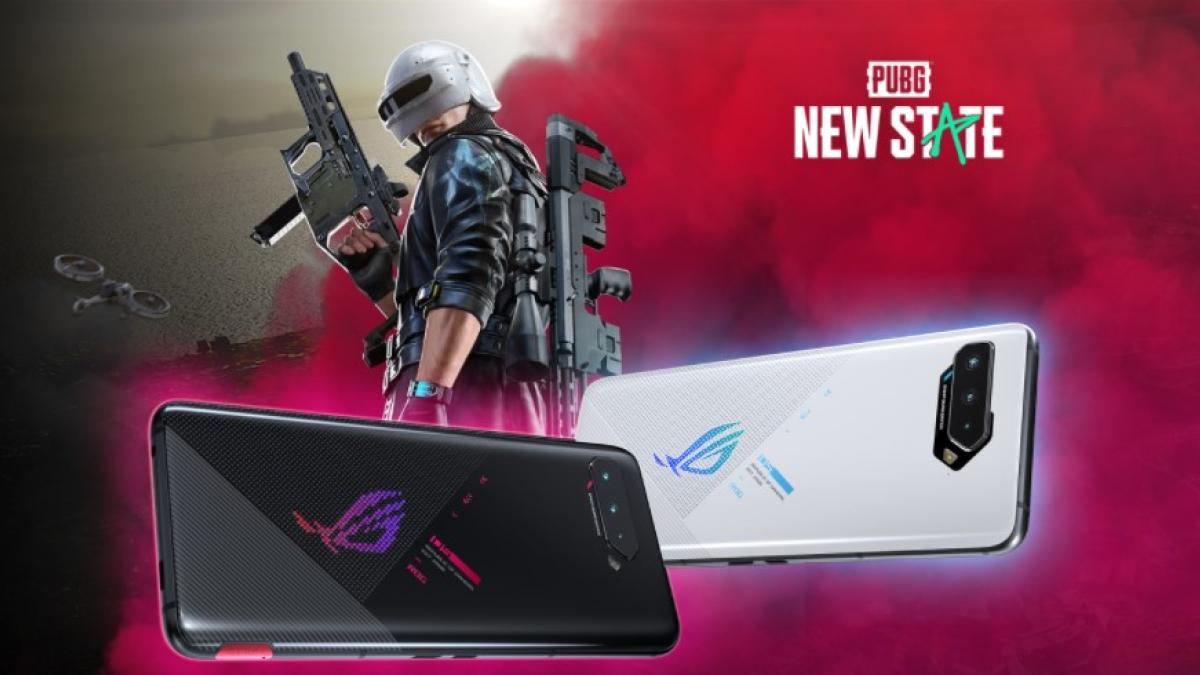 Asus ROG Phone 5s 