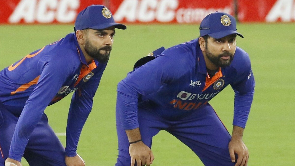 Virat Kohli and Rohit Sharma