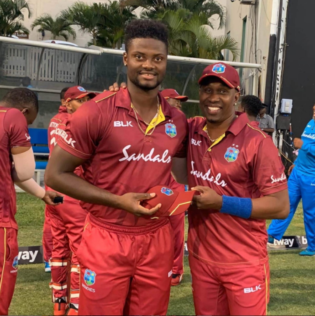 Romario in West Indies team