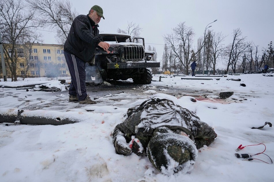 रशिया-यूक्रेन युद्ध