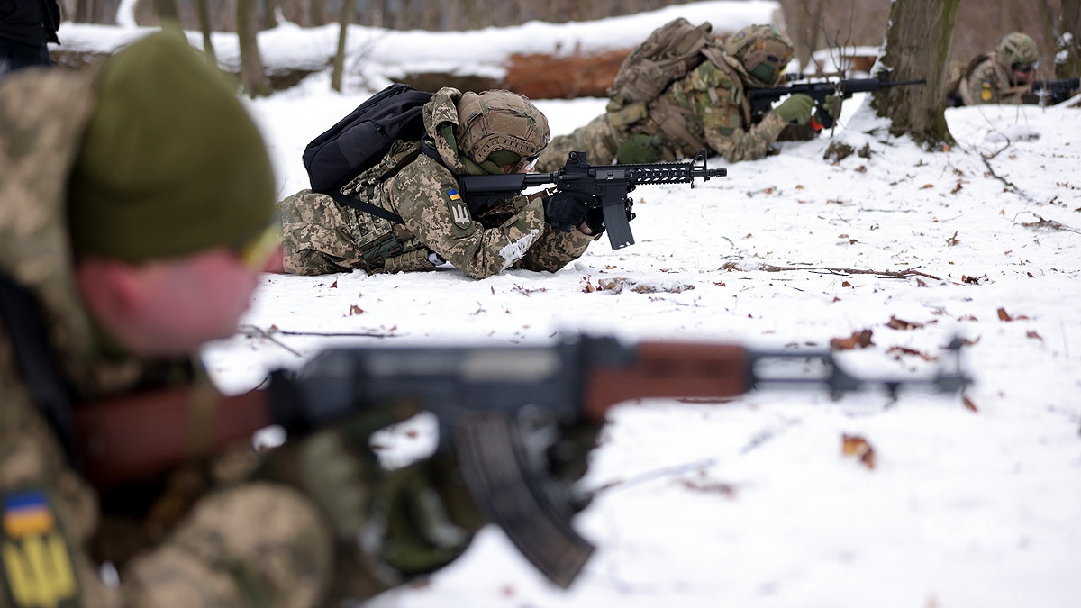 Why Russia Attacked Ukraine