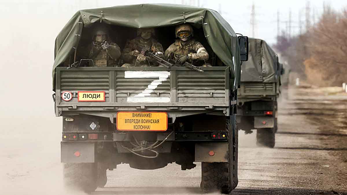 Z Symbol Russian Vehicle