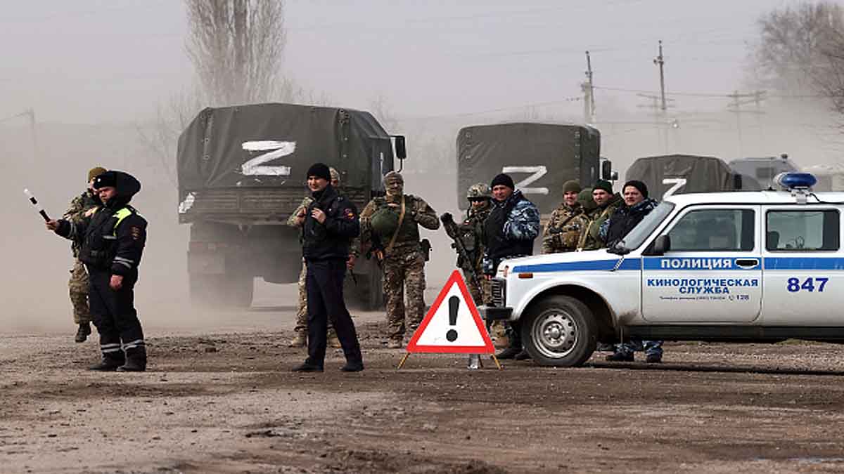 Z Symbol Russian Vehicle