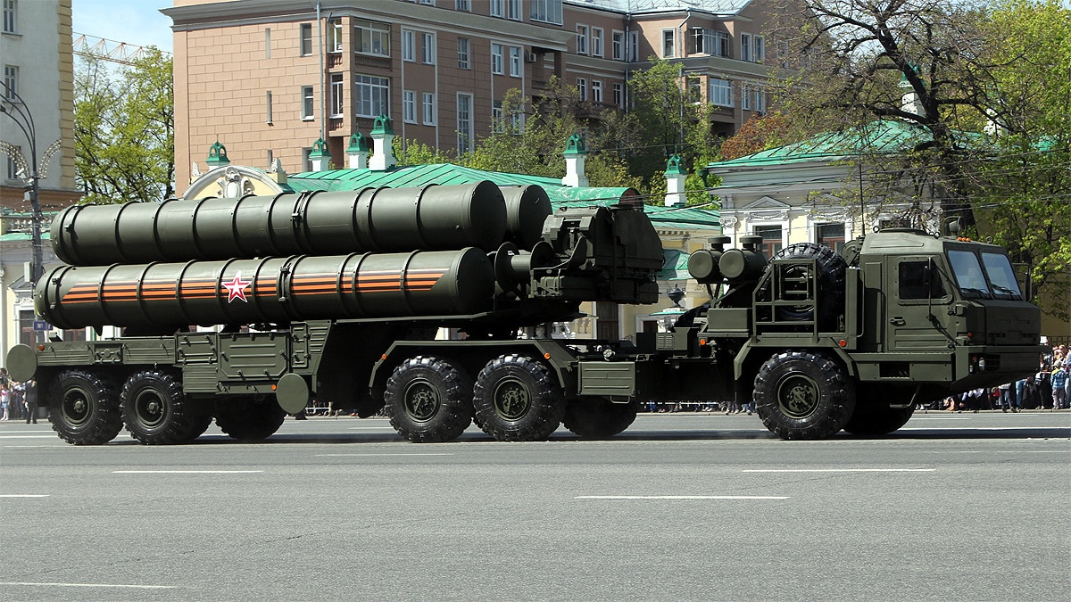 Russian Military Target Satellite