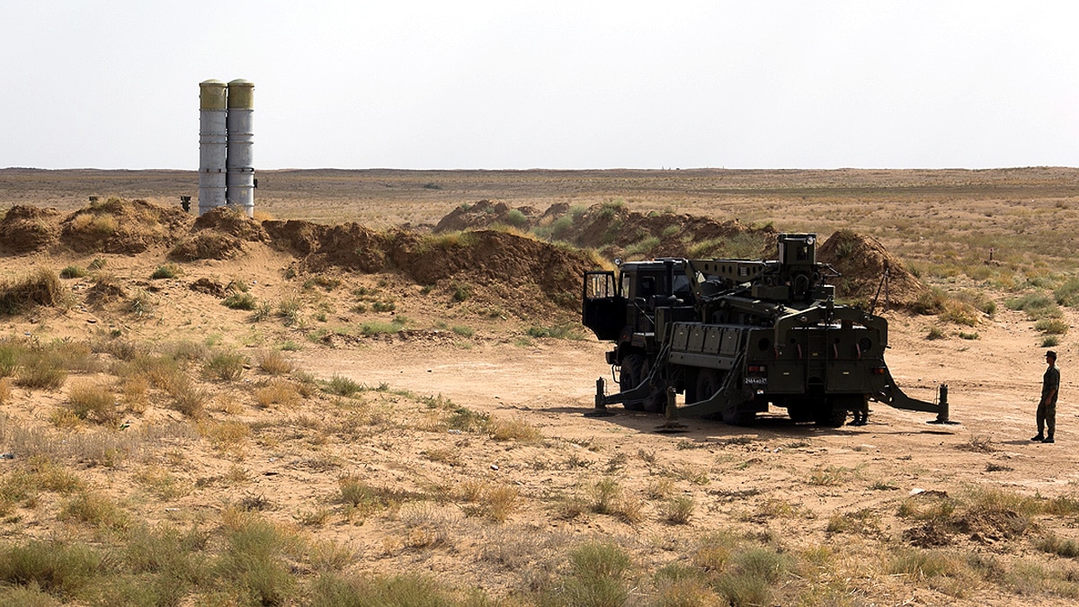 Russian Military Target Satellite