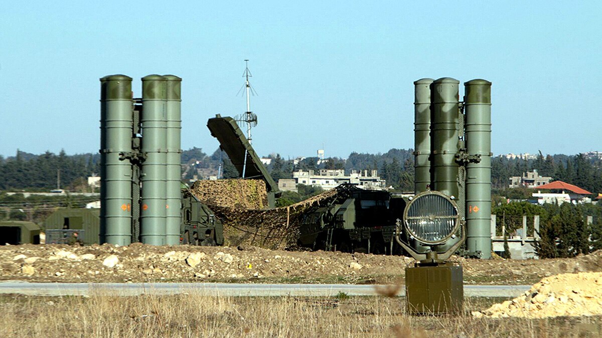 Russian Military Target Satellite