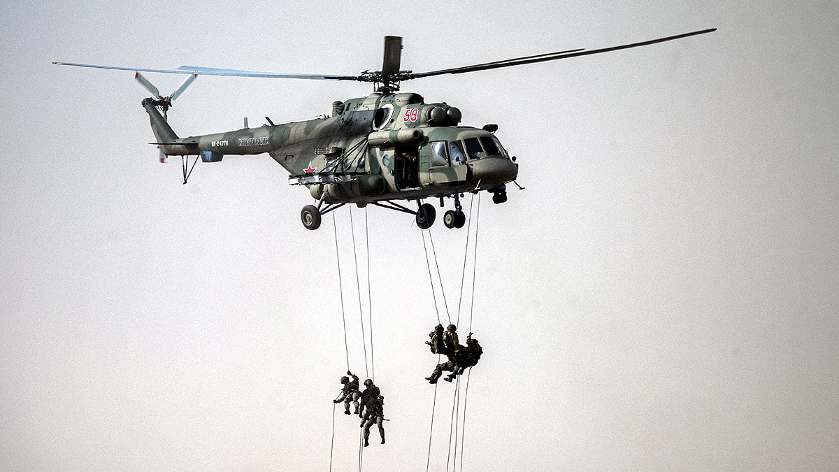 Why Russia Attacked Ukraine