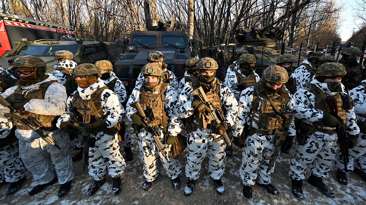 Why Russia Attacks Ukraine