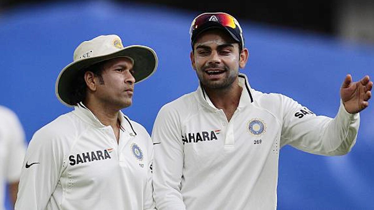 Kohli and Sachin