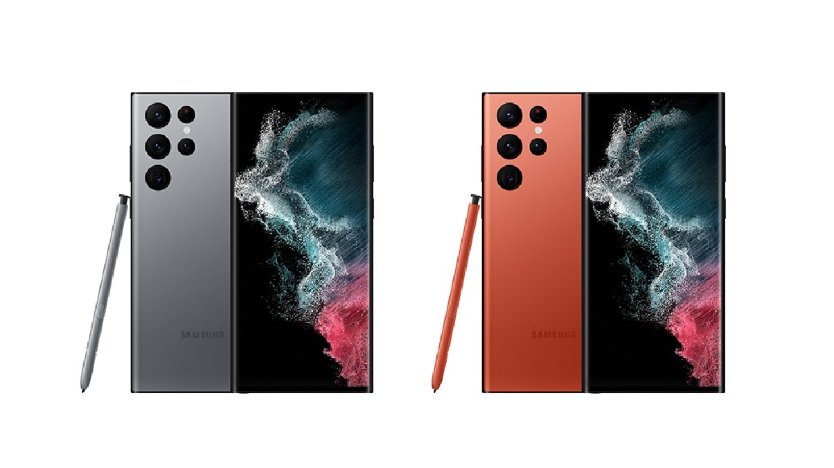 Samsung Galaxy S22 Ultra vs iPhone 13 Pro Max