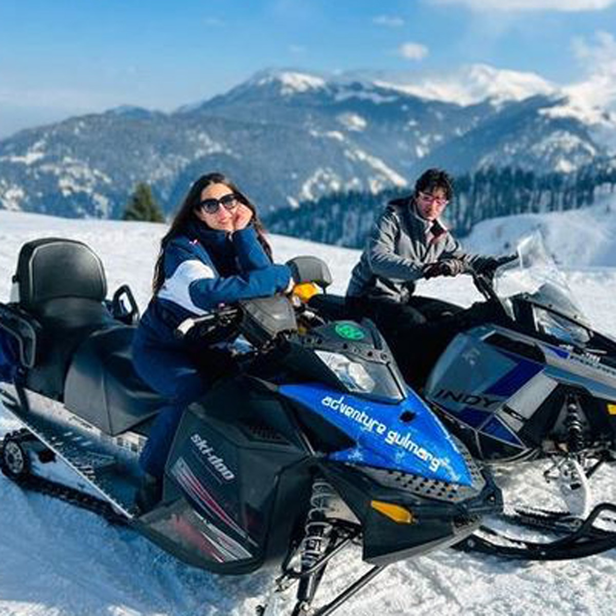 सारा अली खान संग इब्राहिम