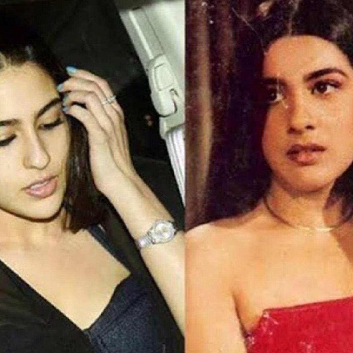 सारा अली खान, अमृता सिंह