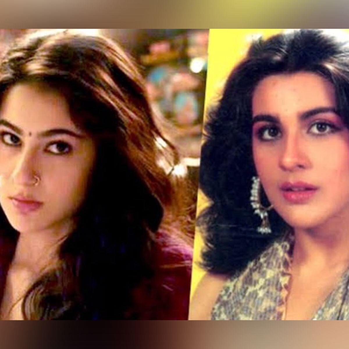 सारा अली खान, अमृता सिंह